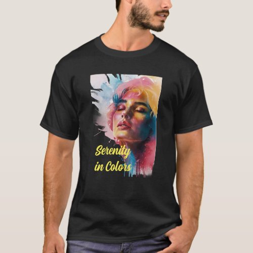 Serenity in Colors T_Shirt