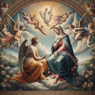 Serenity in Monochrome: A Tapestry of Mindfulness Stone Coaster