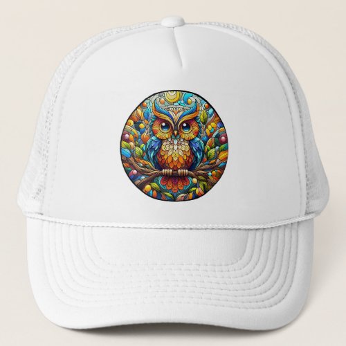 Serenity in the Garden A Bench Among Blooms Trucker Hat