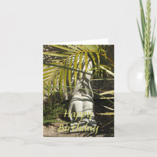 Serenity in the Garden Card