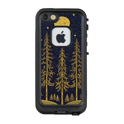 Serenity in the Golden Grove A Mellow Yellow Fores LifeProof FRÄ iPhone SE55s Case