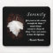 Serenity Inspirational Mousepad