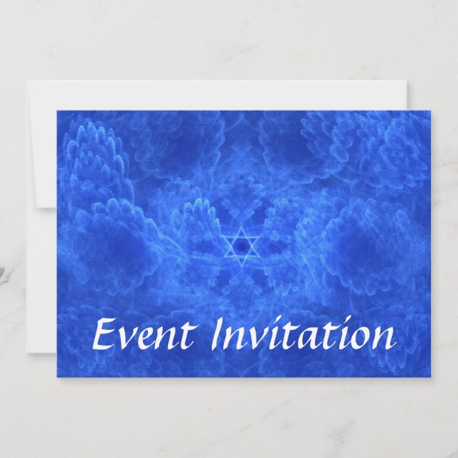 Serenity Invitation (Front)