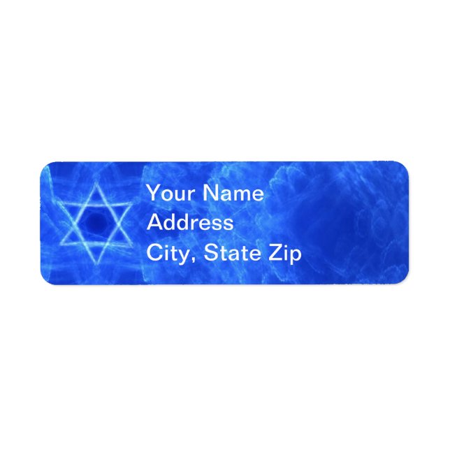 Serenity Label (Front)