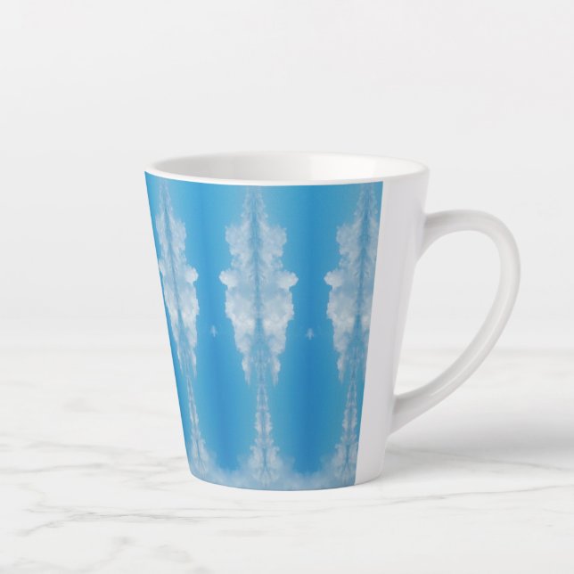 Serenity Latte Mug (Right)