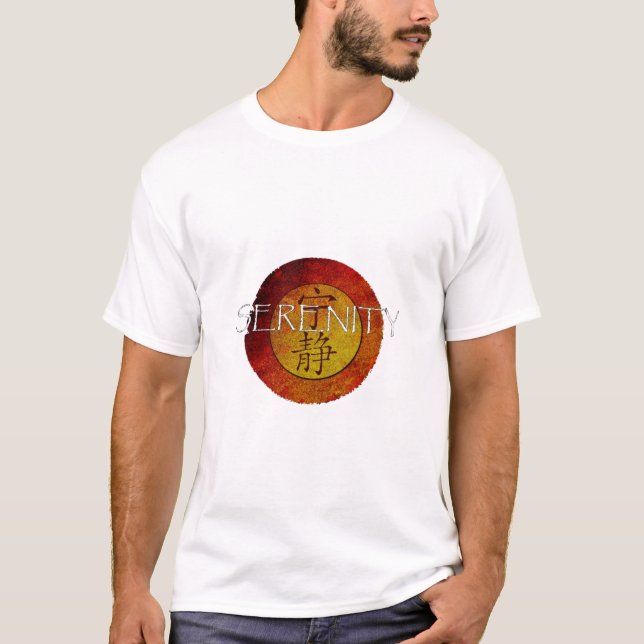 Serenity Logo T-Shirt (Front)