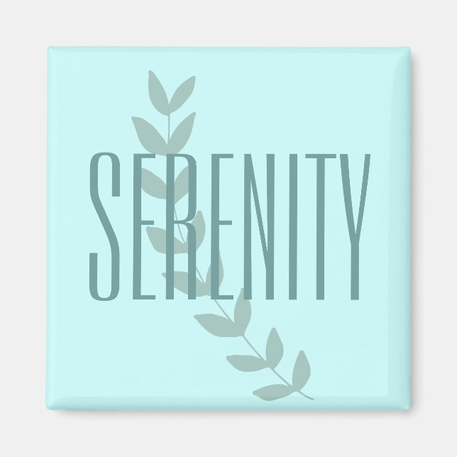 Serenity Magnet (Front)