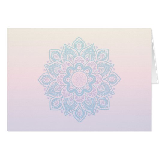 Serenity mandala cards (Front Horizontal)