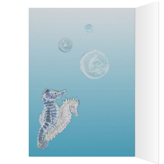 Serenity Mermaid Art Card (Inside (Left))