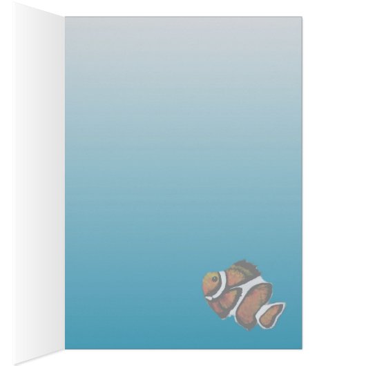 Serenity Mermaid Art Card (Inside (Right))