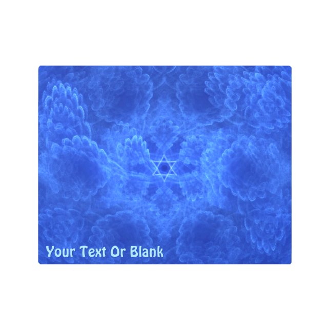 Serenity Metal Print (Front)