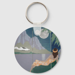 SERENITY MOON keychain