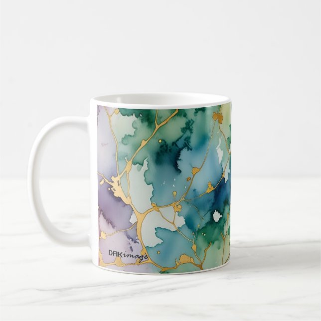 "Serenity" Mug by DAKimage (Left)
