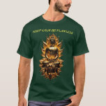 &quot;Serenity Now: Keep Calm with Buddha&#39;s Wisdom&quot; T-Shirt