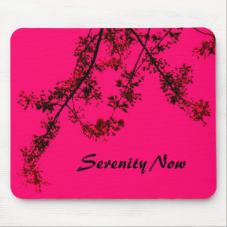 Serenity Now Mouse Pad