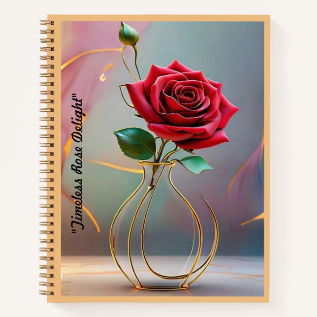 "Serenity Now" Notebook (Front)