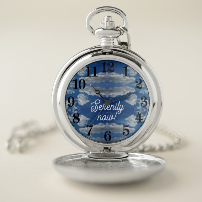 Serenity now! pocket watch (Inside)