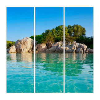 Serenity of Santa Giulia Triptych