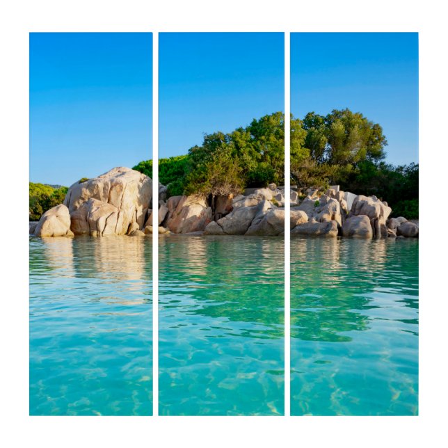 Serenity of Santa Giulia Triptych (Front)