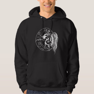 Serenity of the Heart - Hoodie (White)
