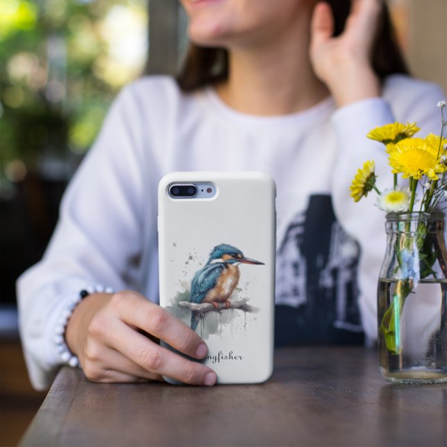 Serenity of the Kingfisher, customizable Case-Mate iPhone Case (Creator Uploaded)