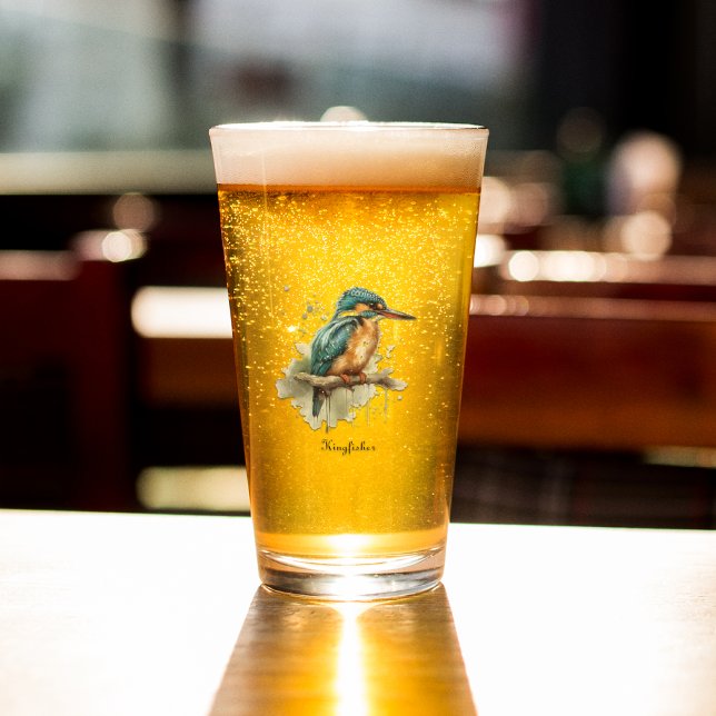 Serenity of the Kingfisher Glass (Creator Uploaded)