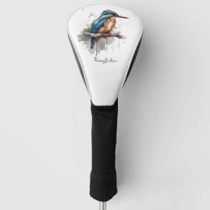 Serenity of the Kingfisher Golf Head Cover