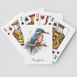 Serenity of the Kingfisher Poker Cards