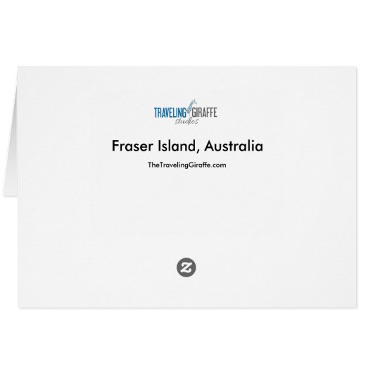 Serenity off Fraser Island (Back Horizontal)