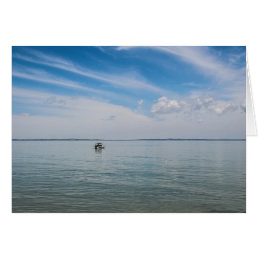 Serenity off Fraser Island Cards (Front Horizontal)