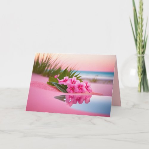 Serenity on the Shore Card