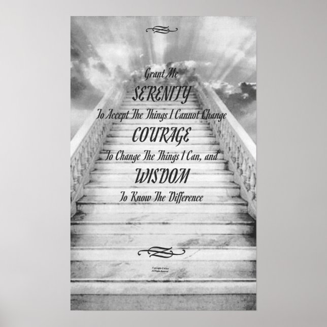 SERENITY on the Stairway To Heaven Poster (Front)