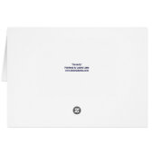 Serenity (Painting) Card (Back Horizontal)