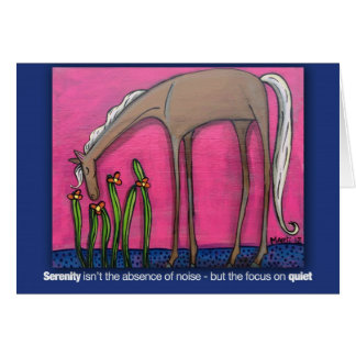 Serenity Pony Cards