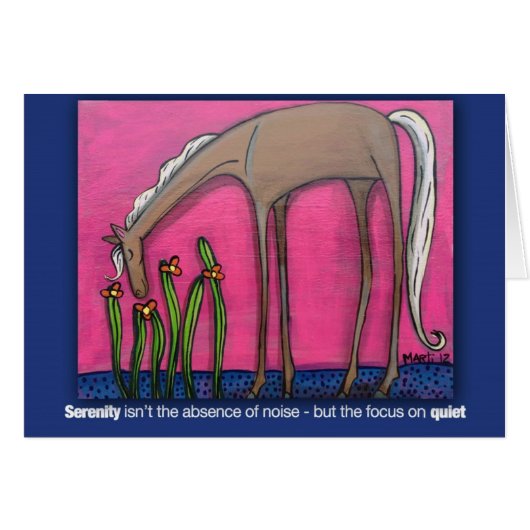 Serenity Pony Cards (Front Horizontal)