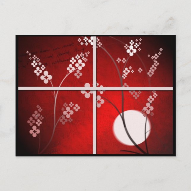 Serenity Postcard (Front)