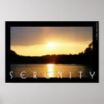 Serenity Poster at Zazzle