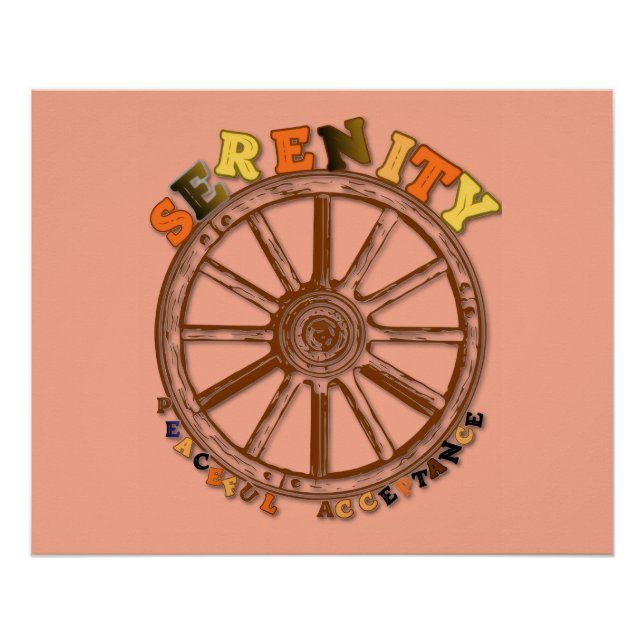 Serenity Poster (Front)