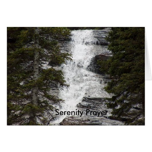 Serenity Prayer (Front Horizontal)