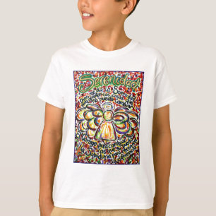 Serenity Prayer Angel (Spanish Text) T-Shirt