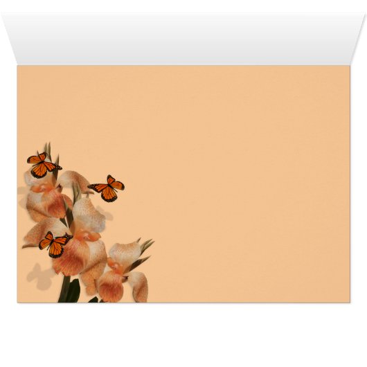 Serenity prayer blank note card. (Inside Horizontal (Bottom))