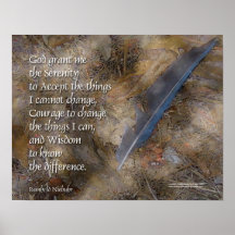 Blue Jay Feather Art Wall Decor Zazzle