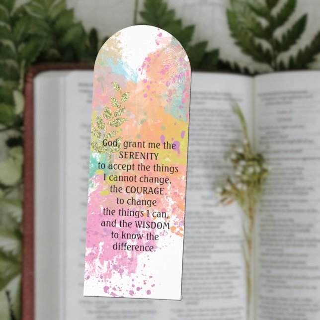 Serenity Prayer Bookmark (Creator Uploaded)