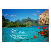 Serenity Prayer & Bora Bora (Front Horizontal)