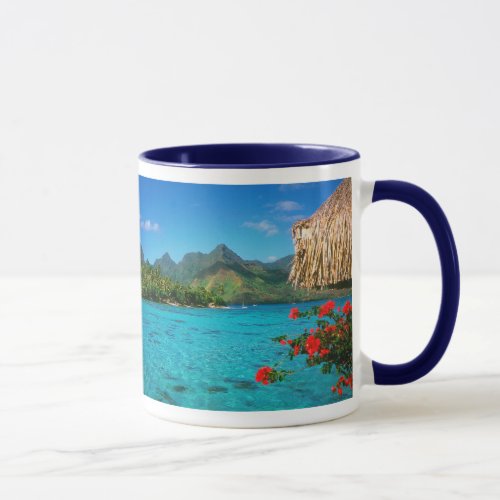 Serenity Prayer  Bora Bora 2_SIDED Mug