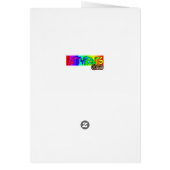 Serenity Prayer card (Back)