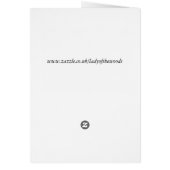 Serenity prayer cards (Back)