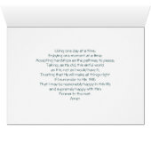 Serenity Prayer Cards (Inside Horizontal (Bottom))