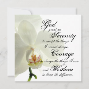 Serenity Prayer Cards