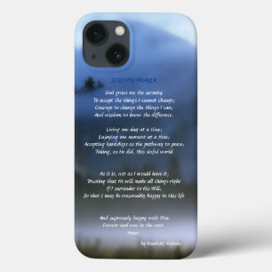 Serenity Prayer Case-Mate iPhone Case
